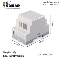 Control PLC guide rail Industrial control terminal box Switch electrical box Plastic shell contactor shell BRT80002