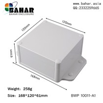 Instrument shell rain box junction box) with ear shell IP68 plastic waterproof box BWP10011-A1