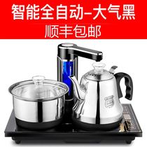 On the kettle automatic kettle automatic bottom electric heating household tea pumping type tea table integrated special boiler