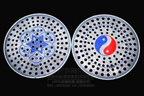 Guangyou silicone 128 hole 120 hole soft ball beat face blue and white porcelain gossip performance competition practice