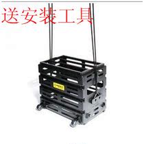 Tennis special with wheels Tennis frame pick-up basket Automatic pick-up basket Pick-up basket Pick-up basketsend screwdriver