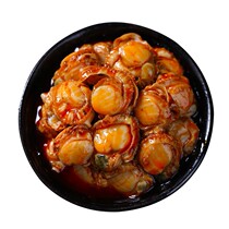 (买三送一)麻辣扇贝肉海鲜零食罐装网红小吃休闲食品熟食下饭菜