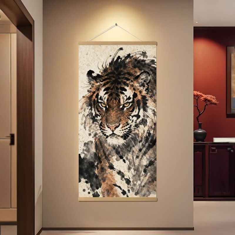 老虎水墨画-老虎水墨画促销价格、老虎水墨画品牌- 淘宝