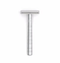  Canada Henson Hansen manual double-sided safety razor Aluminum CNC manufacturing Mens light luxury gift