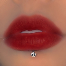 Satans child first - level bright lip nail replaces spice titanium titanium steel with titanium piercing