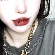 Satans Child Top Stream Drag Sister Lip Ring Lip Nail Spice Girl Horseshoe Ring Demon Nail Ear Bone Nail Nose Ring Punk Tide