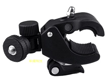 SLR digital camera DV bracket clamp bracket crab clamp heavy clamp bicycle bracket 180 degrees adjustable