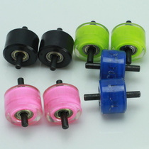 Children take shoes and two wheels of boys single wheel automatic wheel storm shoe wheel accessories