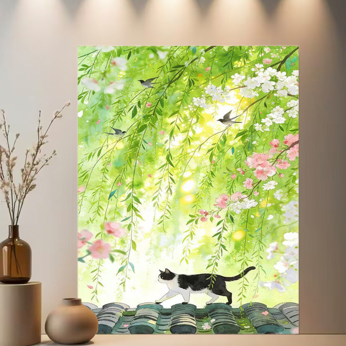 手绘油画风景-手绘油画风景促销价格、手绘油画风景品牌- 淘宝
