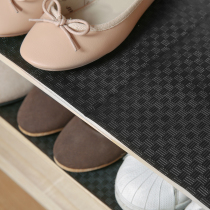 Japan imported TOWA shoe cabinet odor cushion household shoe rack bamboo charcoal deodorant cushion paper drawer waterproof and moisture-proof mat