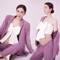 Pregnant women Photo clothing 21 new photo studio pregnancy fashion photography theme clothes suit suit set for rent