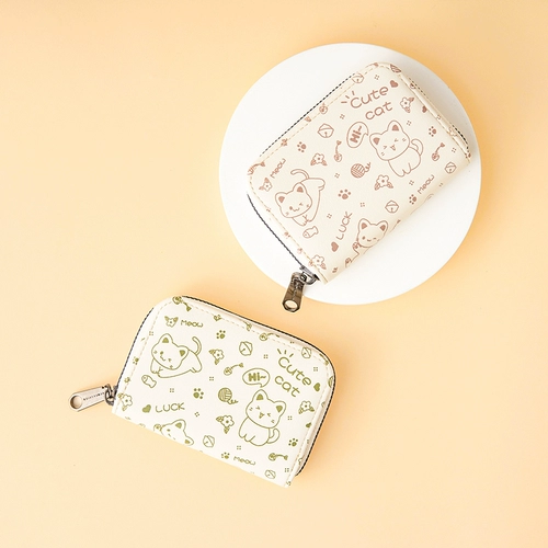 Японский картхолдер, маленькая антимагнитная сумка через плечо, ультратонкий милый кошелек