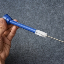 Childrens stainless steel thermos cup special straw brush cup tube cleaning brush Kettle accessories 2 thickened