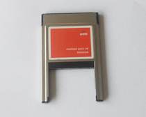 Japan original factory PCMCA card reader adapter card slot for caravanakina machine tool CF transfer PC cutting sleeve