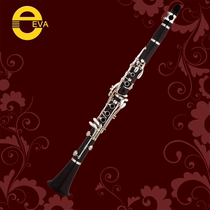  Gold music instrument clarinet black pipe ebony B-down tune JYCL-A800S silver-plated manufacturer self-operated