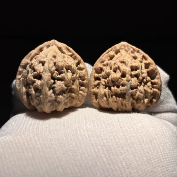 文玩核桃 三角白獅子 三角白狮子核桃-三角白狮子核桃促销价格、三角白狮子核桃品牌- 淘宝