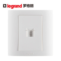 TCL Legrand switch socket Switch panel Wall switch socket Shi Jie series One-digit telephone socket