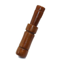 Outdoor camping life-saving whistle Imitation sound mallard wooden whistle Portable whistle Childrens toy whistle