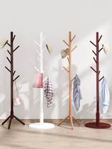 The corner cap frame solid wood in the bedroom easy hanging hanging room for household lever type 0131f