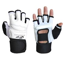 Boxing gloves taekwondo protective gear foot cover sports fitness MMA adult half finger boxing child sandbag 1018z