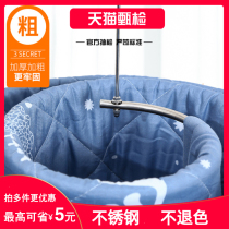 Spiral drying bed sheet rack drying quilt cold hanger drying bed sheet quilt cover large hanger artifact quilt single foldable