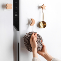 Kawashimaya Nordic hook Strong Viscose wall hanging wall creative cute door back entrance hook free punch sticky hook