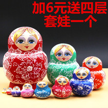Kit Eva Russia Import Boutique Specialty Handicraft Birthday Gift Creative Wood Recommendation Full Scramble Purchase