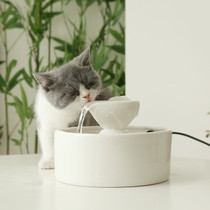 Cat water dispenser filters live water heating constant temperature dog water dispenser cat water dispenser automatic circulation without plug-in