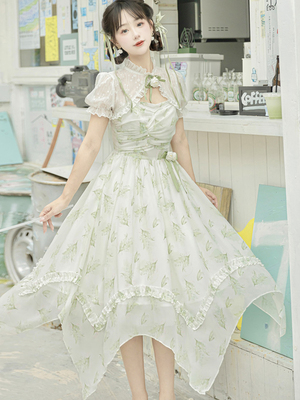 taobao agent Genuine elegant small princess costume, summer dress, Lolita style, Lolita Jsk