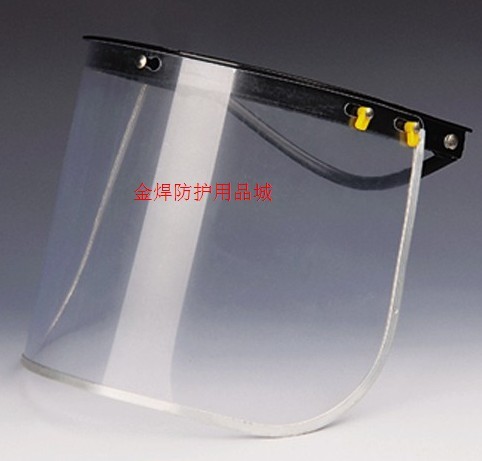 PVC Grinding Face Screen/Grinding Face Mask/Bracket Face Screen/Safety Cap Protective Face Mask/Heat and Rain Mask
