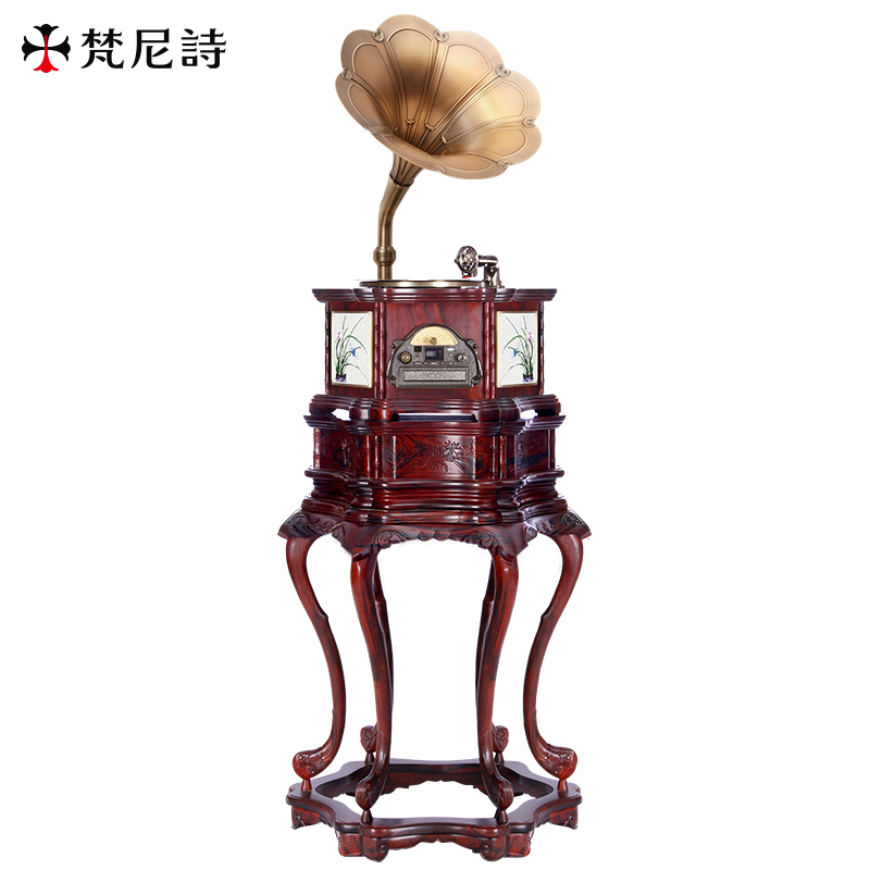 Van Nishi Lumei Baojiu Collection Mei Lanfang's 120th Anniversary Limited Edition Great Red Acid Branch Gramophone Lanjie
