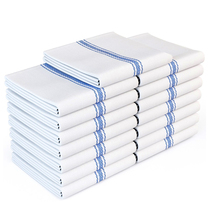 Bar soul pure cotton cup cloth Hotel room dust cloth Wine glass pure cotton net cloth Mouth cloth Wipe cloth Tablecloth