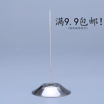 Bar soul stainless steel single insert slip slip single bar produced Western restaurant cashier restaurant cashier ticket fork dish