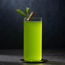 BARSOUL Thin JWJB8008 Straight Long Drinking Cocktail Cup 445ml Large Gintong Island Ice Tea Cup