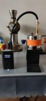Mingtian pneumatic coffee machine Standard 58 powder bowl 304 stainless steel original portable espresso coffee machine