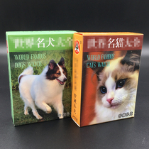 Collection of playing cards) insects and birds) marine animals) dinosaurs) famous dogs and cats) animal world) educational and fun