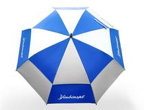 Hot sale Yinbinspt Golf Umbrella Double Oversized Windproof UV Protection Automatic Customized Sunscreen