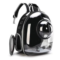 Cat bag out portable space capsule cat backpack dog backpack out panoramic transparent shoulder portable breathable space bag