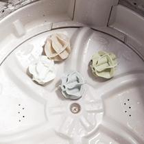 Large household laundry ball Magic decontamination anti-winding cleaning ball Clothing washing ball washing machine with 6 packs