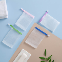 Bubble mesh foam mesh soap mesh bag facial cleanser special facial cleanser net wash face bag soap bag