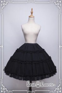 #Krad Lanrete# and Petticoat/Mesh SK and Long and Short Elegant [in stock page] bhiner lolita fashion
