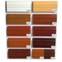 Special pure solid wood floor antique plane solid wood skirting line corner line 8cm wide 1 point 5cm thick