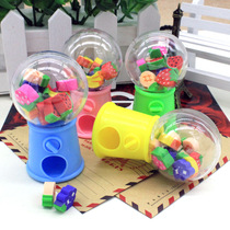 Children Mainland China years old 6 years old 7 years old 8 years old Cute animal fruit Christmas twist egg machine Puzzle gift direct sales