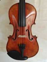 Laofangtuo spruce all hand-made violin antique oil paint beautiful sound primary practice violin