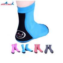 New snorkeling socks for men and 1 5MM neoprene qian shui wa Lycra anti-slip cold scratch-resistant anti-cut sha tan wa