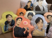 Customized pillow DIY Xiao Zhuan Wang Yibo humanoid pillow cushion gift surrounding couple birthday Star Doll Baby