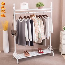 Simple coat rack clothing display display shelf female hanger landing bedroom simple clothes rack household