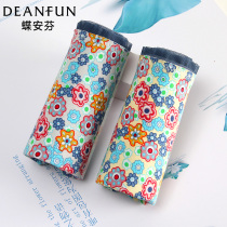 Butterfly Anfen Ladies Underwear Woman Mid Waist Youth Breathable Fields Garden Wind Pure Cotton Crotch Full Cotton Wrap Hip Triangle Pants Head
