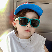 New Children Sunglasses Tide Kid Summer Tide Boy Shading Styling Sunglasses Boy Personality Anti-UV Glasses