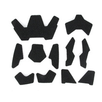 TMC3281 new with hole version SF helmet top special magic sticker multisection color